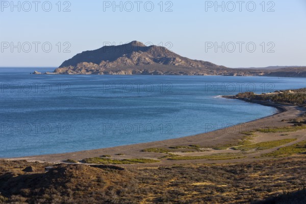 Coast near Cabo Pulmo, Cabo Pulmo National Park, Baja California Sur, Mexico, Central America