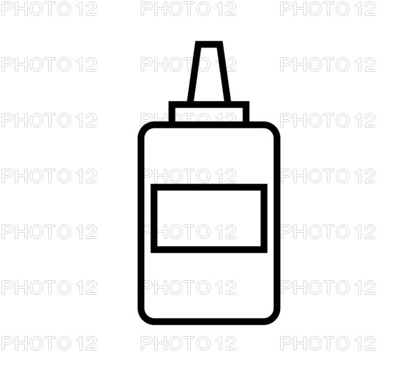Glue icon illustrated in vector on white background