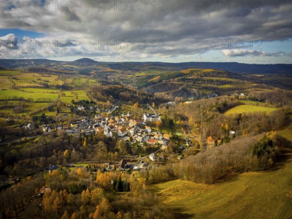 Lauenstein in the Eastern Ore Mountains