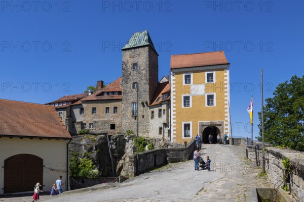 Hohnstein Castle and Town in Saxon Switzerland