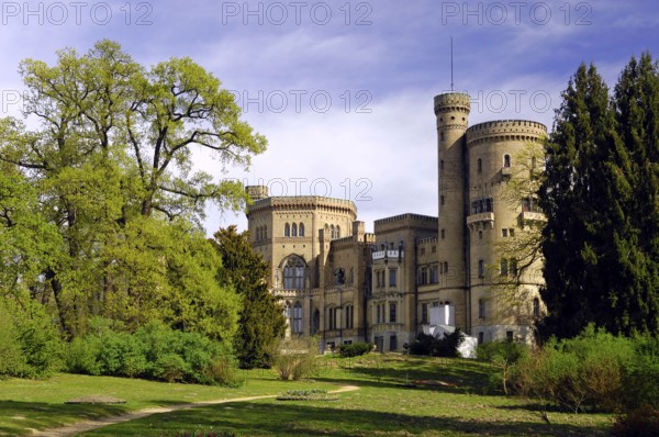 Babelsberg Palace, Postdam, Brandenburg, Germany, Europe