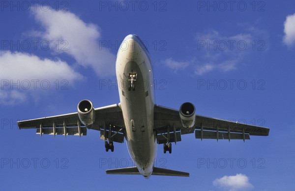 Plane taking off