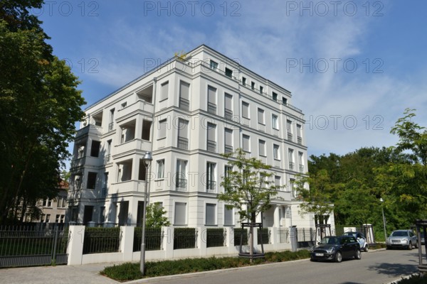 Diplomatenpark, Clara-Wieck-Strasse, Tiergarten, Berlin, Germany, Europe