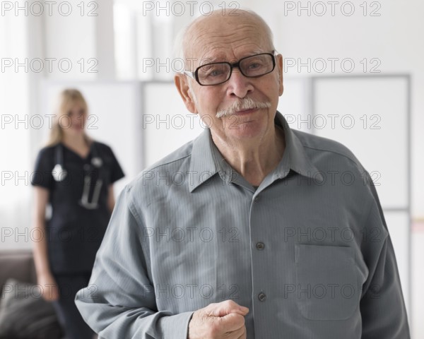 Old man nursing home