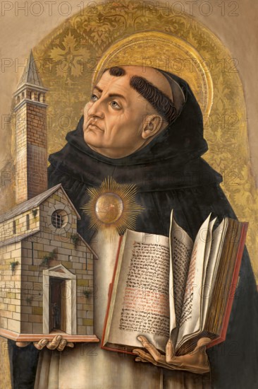 Thomas Aquinas, c.?1225 – 1274, Italian Dominican friar and priest, philosopher, theologian, and a