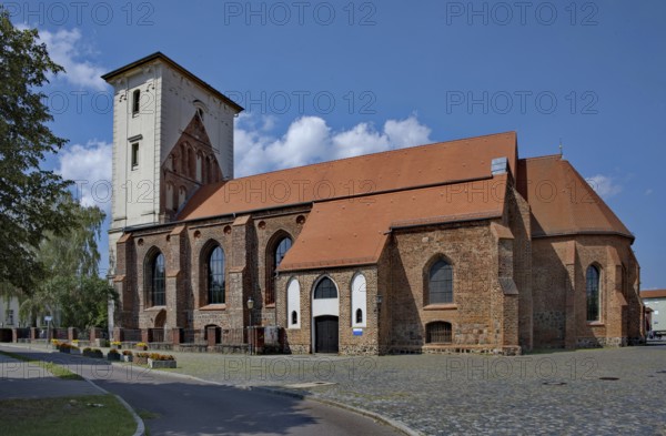 Protestant St Mary's Church in Wriezen, district of Märkisch-Oderland, state of Brandenburg,