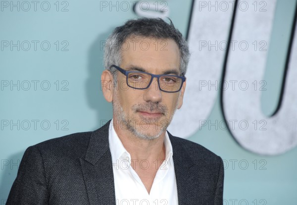 Todd Phillips at the Los Angeles premiere of 'Joker: Folie a Deux' held at the TCL Chinese Theater