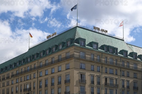 Hotel Adlon, luxury hotel on Pariser Platz in Berlin, Berlin, Germany, Europe