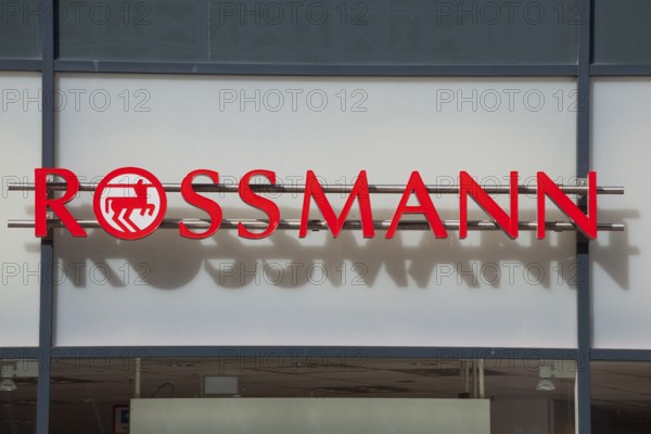 Logo, Rossmann, drugstore, Germany, Europe