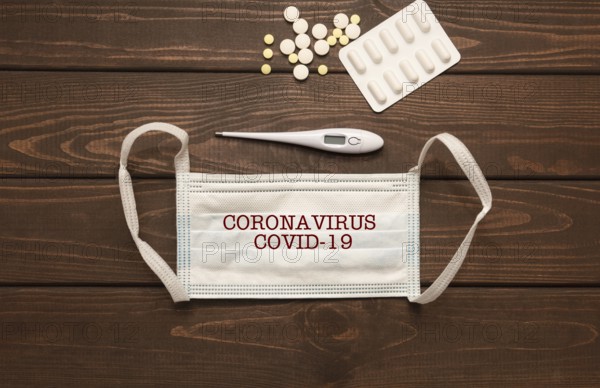 Protective mask, cotton mask, Coronavirus mask COVID-19, wooden mask, new technology