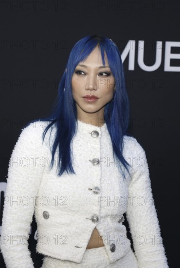 Soo-Joo Park at the Los Angeles premiere of 'The Substance' held at the DGA Theater in Hollywood,