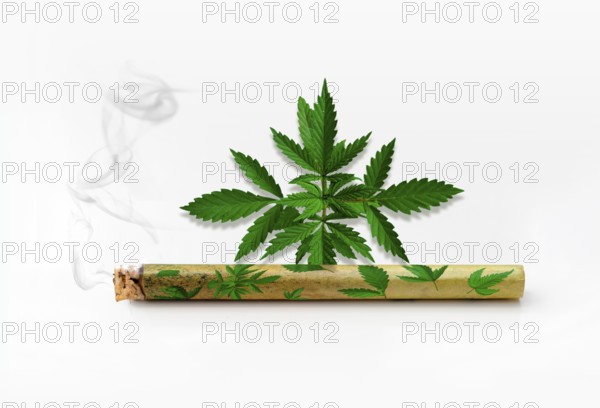 Cannabis joint