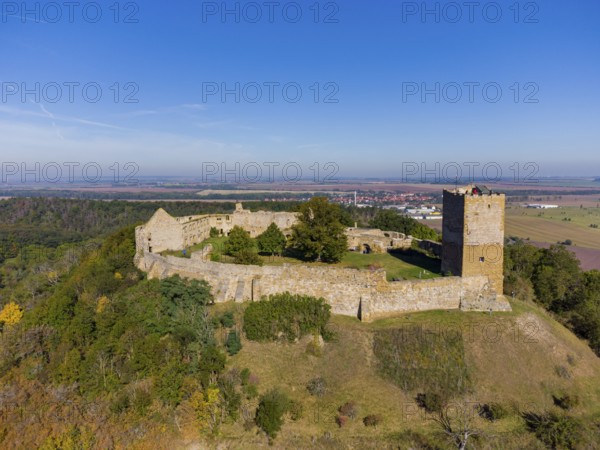 Drei Gleichen (also: Gleichen castles) is the name for a medieval castle ensemble consisting of