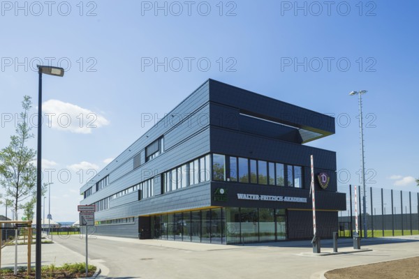 The new SG Dynamo Dresden training centre
