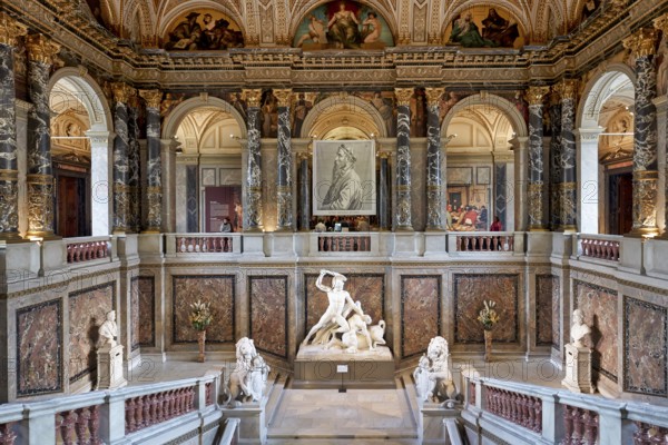 Museum of Art History. Vienna Austria