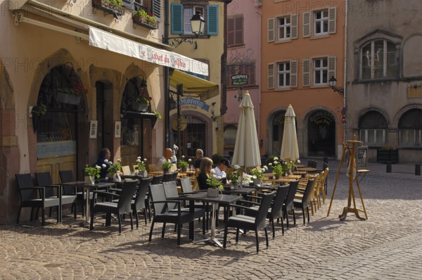 Colmar, Half-timbered Houses, Old Town, Alsace, Wine Route, Alsace Wine Route, Haut-Rhin, France,