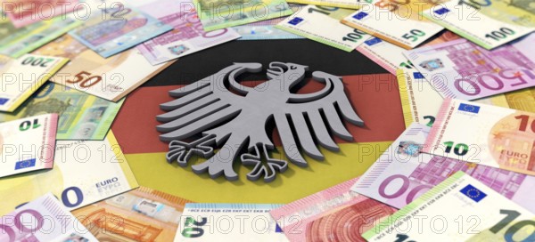 Money, taxes, emergency aid, expenditure, Germany, Corona, funds, tax revenue, debt, finance, new