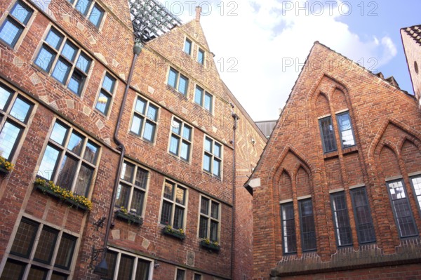 Boettcherstrasse is an approximately 110 m long street in the old town of Bremen, which is one of