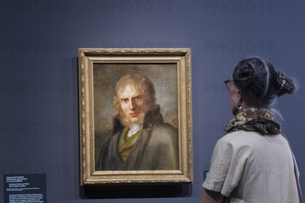 Anniversary exhibition on Caspar David Friedrich at the Albertinum. Gerhard von Kügelgen Portrait