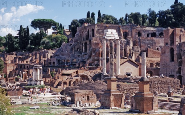 Roman Forum, Italy, Rome, Europe
