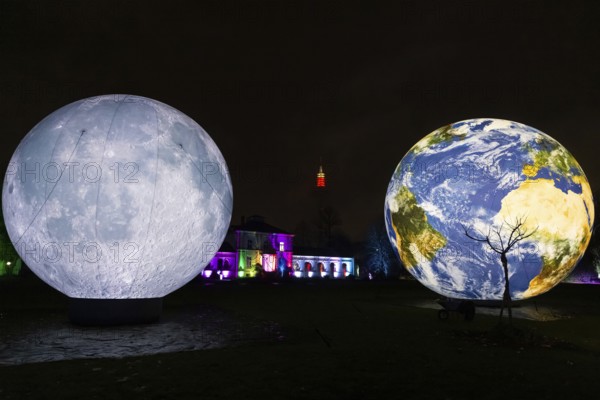 The Winter Lights will take place in the Palmengarten in Frankfurt from 7 December 2024 to 12