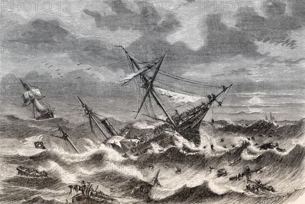 SS Central America, sank in a hurricane in September 1857