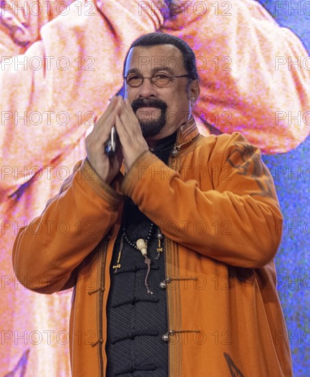 DORTMUND, GERMANY, December 1st 2018: Steven Seagal (*1952, American actor, martial artist, and