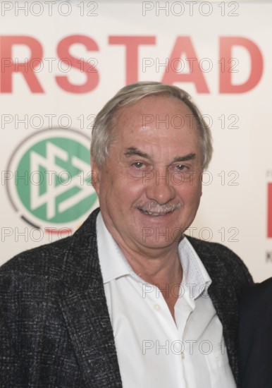 FRANKFURT AM MAIN, Germany, October 21 2023: Uli Stielike (*1954, German footballer and manager) at