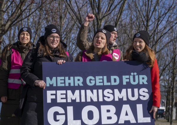 Germany, Berlin, 01.03.2023, Aid organisations welcome feminist strategies, Aid agencies and