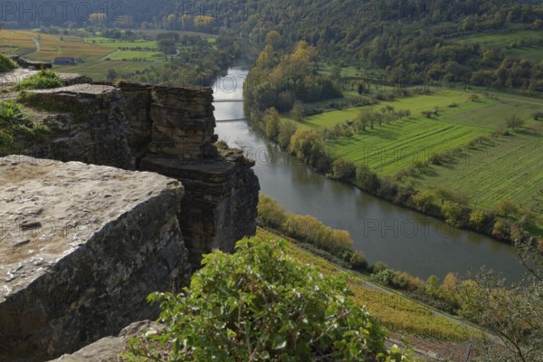 Hessigheim rock gardens, vineyard, climbing, hiking, Neckar, Hessigheim, Ludwigsburg