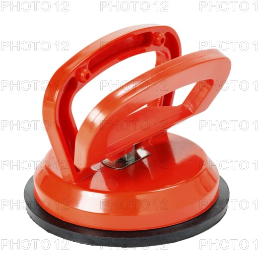 A Suction cup tool. Used for lifting window glass, tile and to pull out dents in cars etc