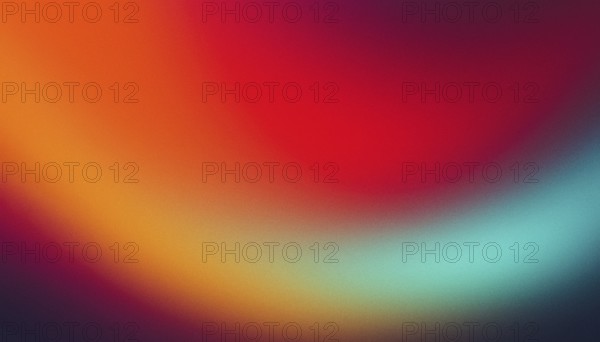 Red purple blue colors fusion gradient background vibrant grainy textured art poster design, smooth