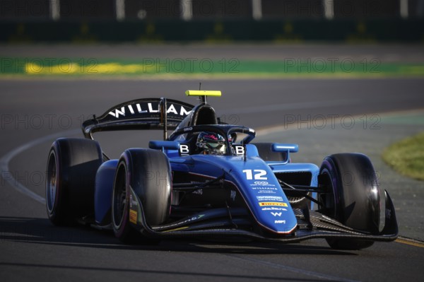 MELBOURNE, AUSTRALIA, MARCH 22: Franco Colapinto of Argentina and MP Motorsport during qualifying