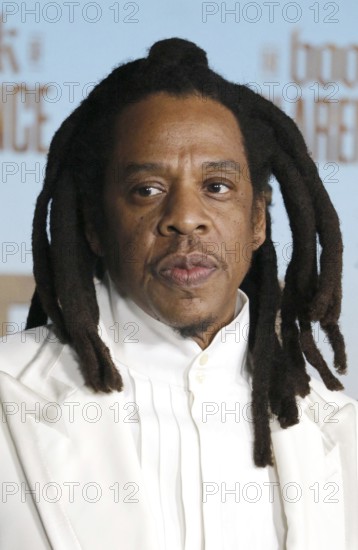 Jay-Z at the Los Angeles premiere of 'The Book of Clarence' held at the Academy Museum of Motion