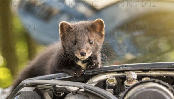 AI generated, animal, animals, mammal, mammals, biotope, habitat, a, single animal, foraging,
