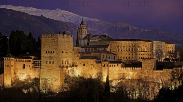 Spain, Andalusia, Granada, Alhambra, Grenada, Spain, Central America