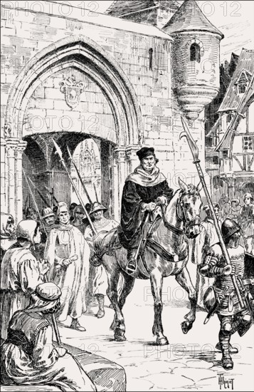 Étienne Boileau, one of the first known provosts of Paris, 13th century