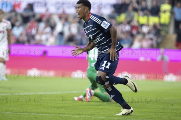 Ransford Königsdorfer (Hamburger SV, Sturm, #11), 2nd Bundesliga, 1. FC Köln, Hamburger SV on