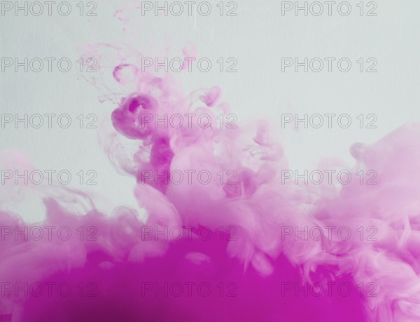 Abstract dense smoke cloud