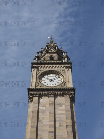 Albert Clock in Belfast, Ireland, Europe