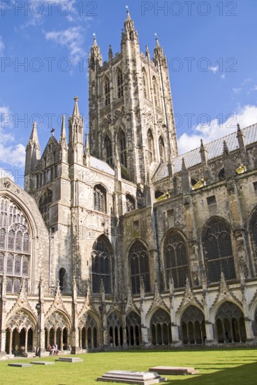 Canterbury cathedral, Canterbury, Kent