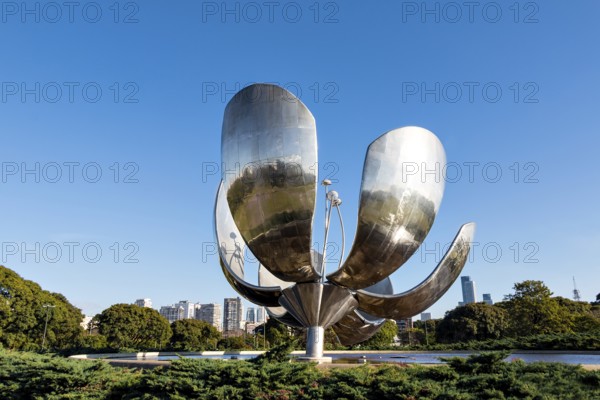 Floralis Genérica, Buenos Aires Argentina