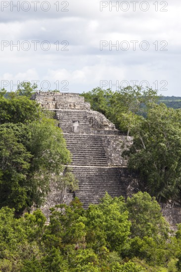 Maya-Ruinen in Calakmul