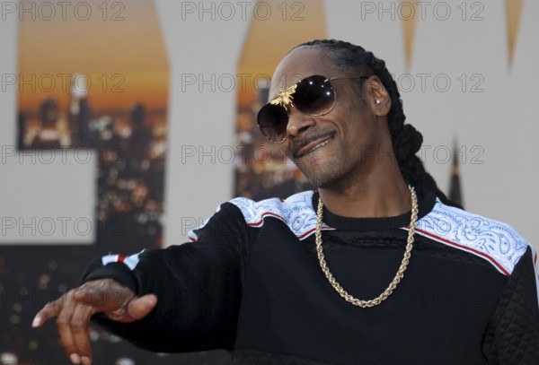 Snoop Dogg at the Los Angeles premiere of 'Once Upon a Time In Hollywood' held at the TCL Chinese