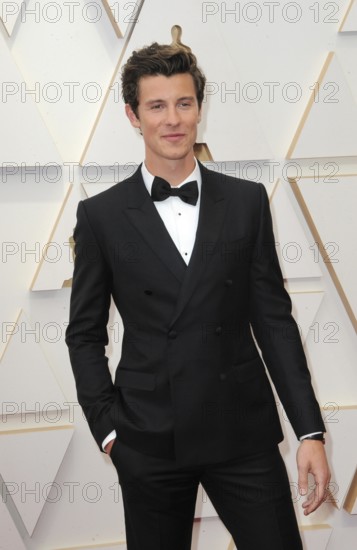 Shawn Mendes at the 94th Annual Academy Awards held at the Dolby Theatre in Los Angeles, USA on
