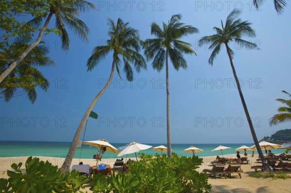 Palm Beach, Southern Thailand, Chaweng Beach, Ko Samui Island, Thailand, Asia
