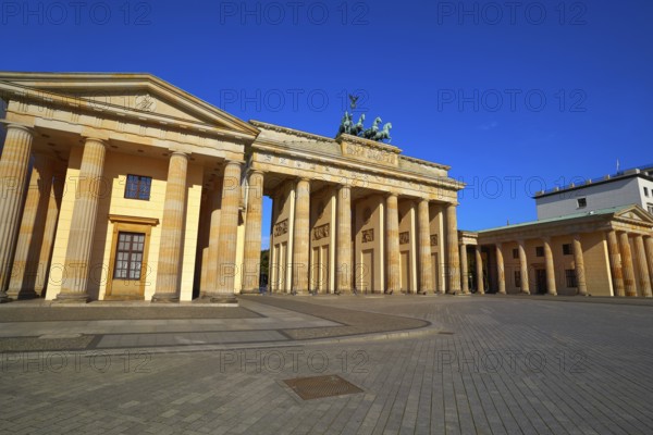 Berlin Brandenburg Gate Brandenburger Tor in Germany