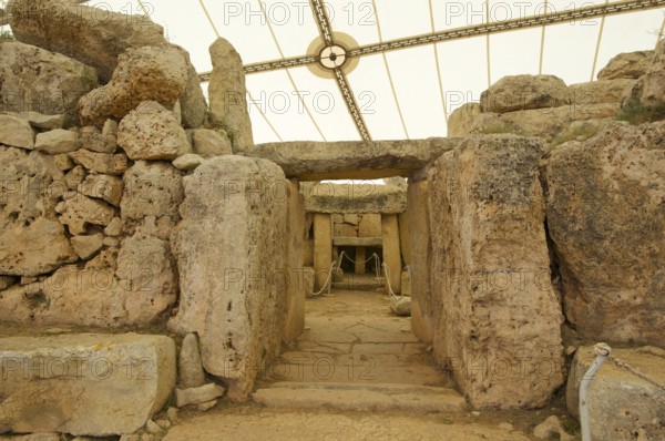 Mnajdra Ruins onMalta