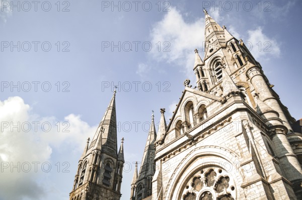 St. Mary's Cathedral showcasing a Gothic revival style of architecture, a popular tourist