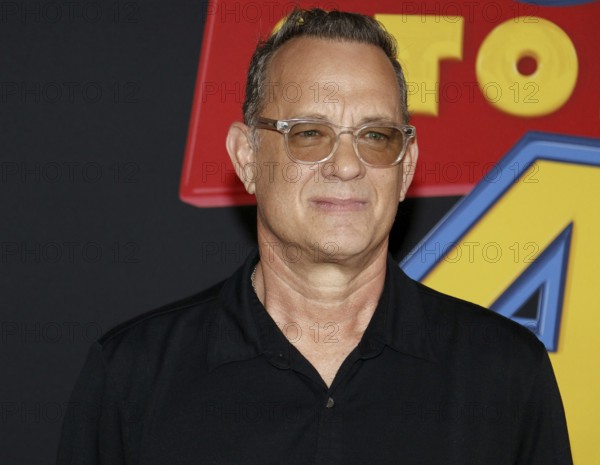 Tom Hanks at the World premiere of 'Toy Story 4' held at the El Capitan Theater in Hollywood, USA